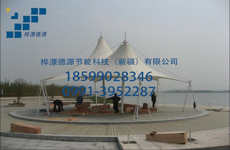 石河子某湖膜結構